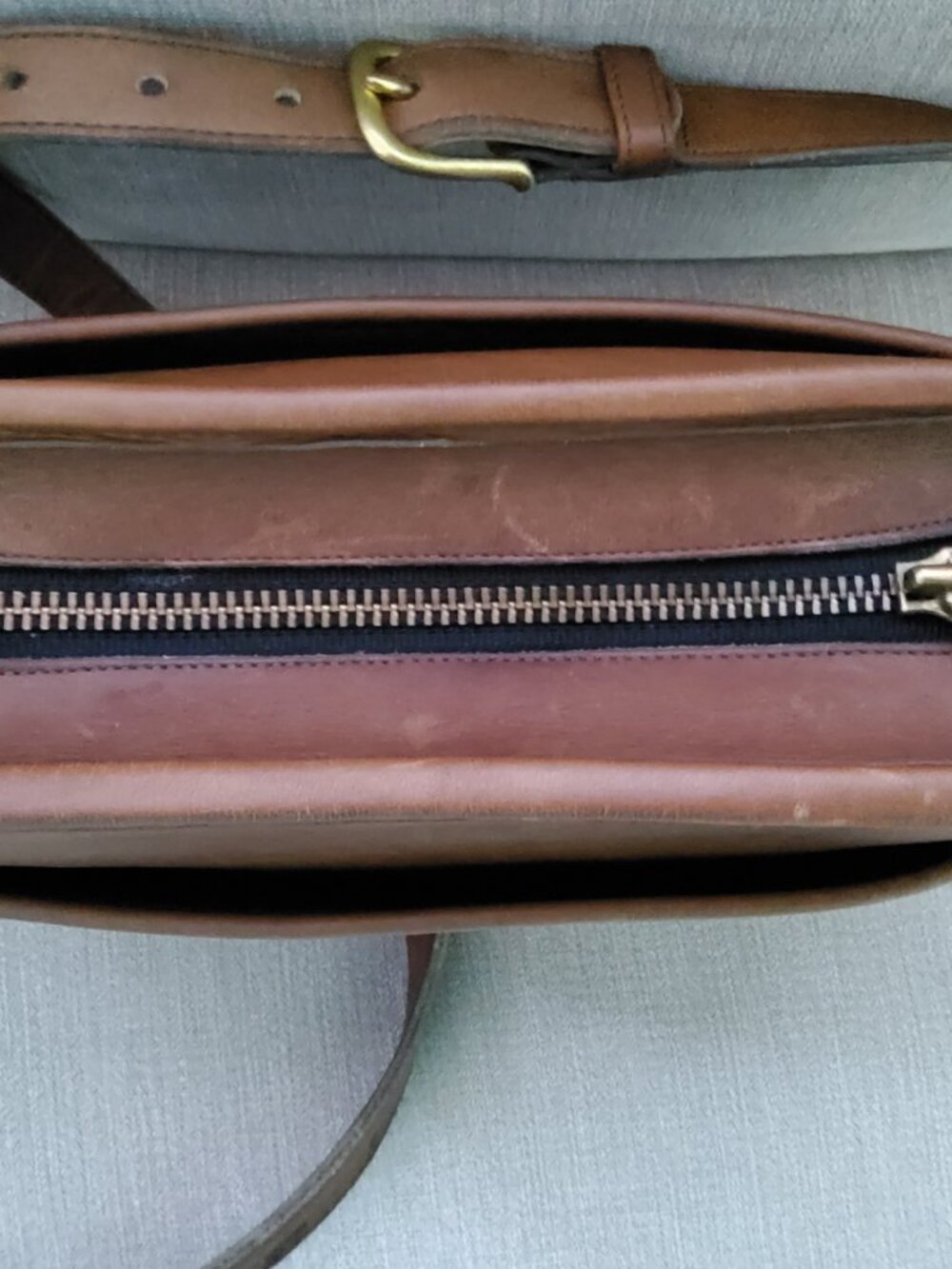 Vintage Coach Blazer Shoulder/Crossbody Bag in Tabac 9830 - Picture 4 of 14